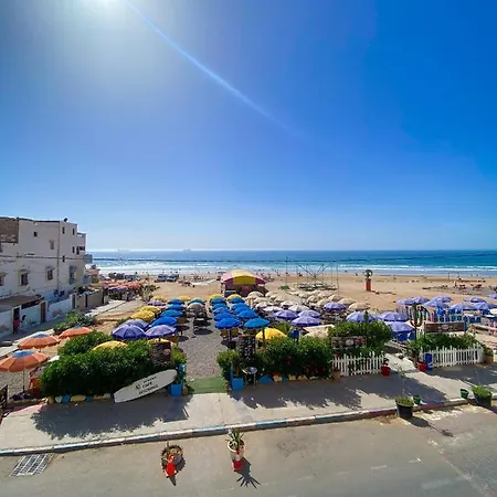 Amouage Anza - Sea View Apartments Agadir Exterior photo
