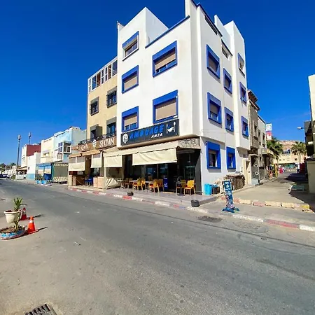Amouage Anza - Sea View Apartments Agadir Exterior photo